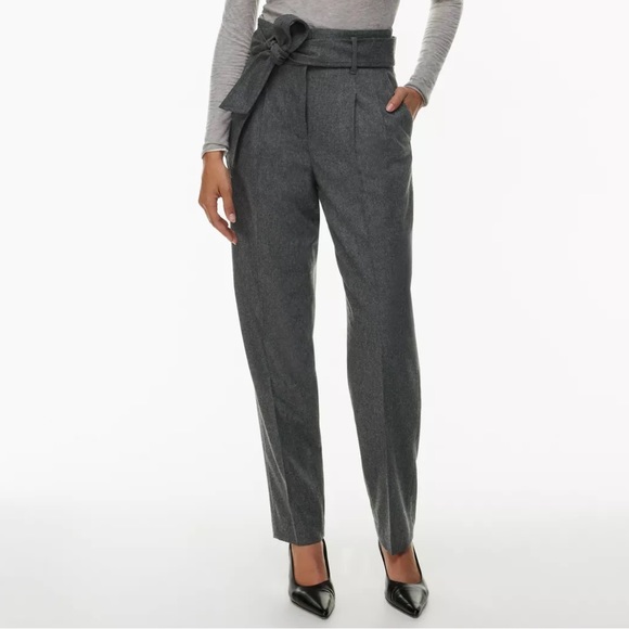 Aritzia Wilfred Gia Wool/Cashmere Blend Pant Size 4 - Picture 3 of 11